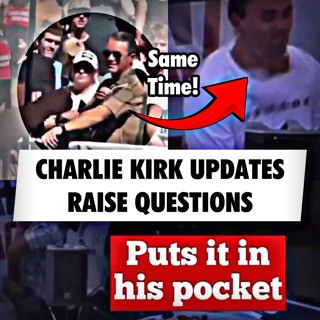 New Charlie Kirk Updates Raise SERIOUS Questions About Assassination