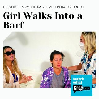RHOM: Girl Walks Into a Barf - Live from Orlando