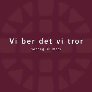 Vi ber det vi tror – Magnus Bramer
