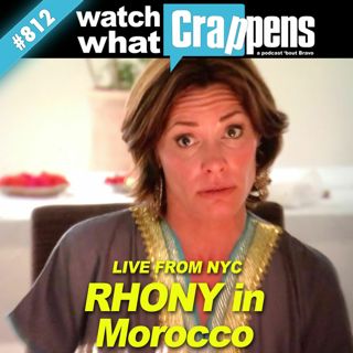 RHONY in Morocco - Live From NYC