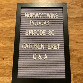 Episode 80: CatoSenteret Q&A