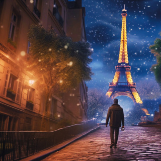 Can’t Sleep? Walk the Quiet Streets of Paris With Me