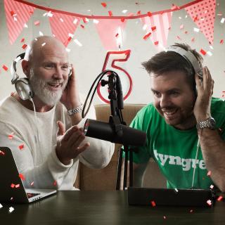 Avsnitt 520: Tyngre fyller 5 år!