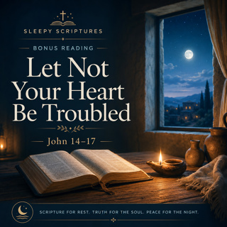 Let Not Your Heart Be Troubled — John 14–17