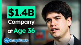 How I Built A $1.4B Software Giant Called AmplitudeㅣSpenser Skates, Amplitude | EO