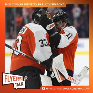 Are Flyers building an identity early in season?