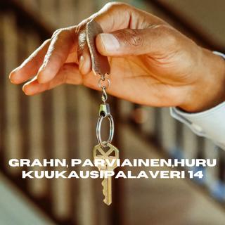 336. Grahn, Parviainen, Huru - Kuukausipalaveri 14