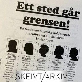Skeiv kamp i kirken.