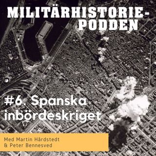 Spanska Inbördeskriget som förövning på andra världskriget