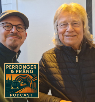 15 - Blackeberg del 2 - Samplingar och samåkning - Gäst Janne Schaffer