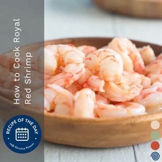 How to Cook Royal Red Shrimp