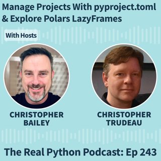 Manage Projects With pyproject.toml & Explore Polars LazyFrames