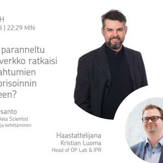 #33 – Miten paranneltu neuroverkko ratkaisi tilitapahtumien kategorisoinnin haasteen?