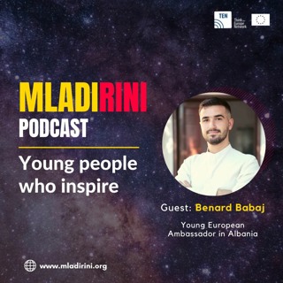 E3_Benard Babaj: Young people who inspire
