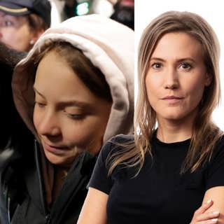 Greta Thunberg är konkret nog: Caroline Kernen, Stockholm