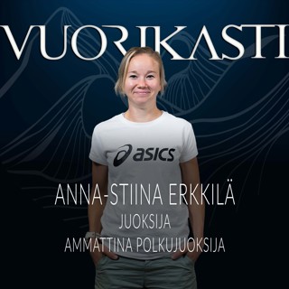 Anna-Stiina Erkkilä - Ammattina polkujuoksija