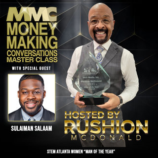 Uplift: He mentors young people, promotes positive thinking, and helps communities embrace technology.