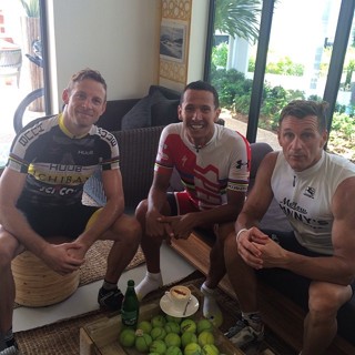#19 - Jenson Button Triathlete & F1 Driver