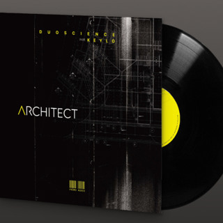 Duoscience feat. Keylo- The Architec EP (Vinyl & Digital)