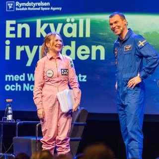 Marcus Wandt: ”Att vara i rymden”
