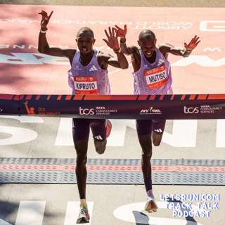 New York records & revelations, Grant Fisher OUT of World cross, Parker Valby's return