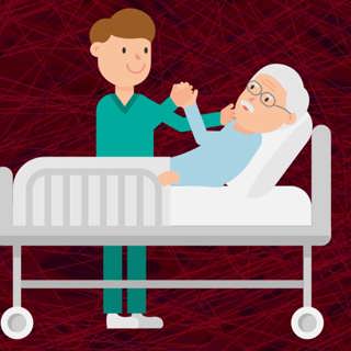 Varför måste en patient känna tacksamhet?