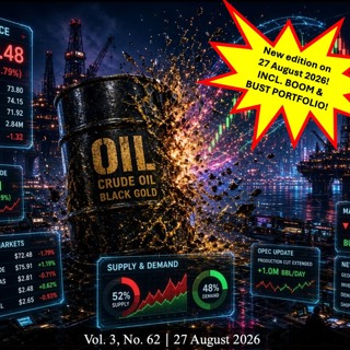 Preview: Dr. Polleits BOOM & BUST REPORT, 62. Ausg., 27. August 2026