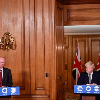 Is the government no longer 'following the science'?