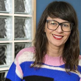 Anna Charlotta Gunnarson är orädd: "Jag tror jag att jag klarar saker"