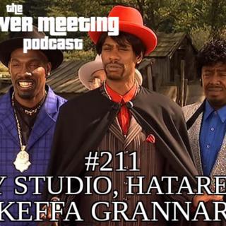 #211 – Ny studio, hatare & keffa grannar