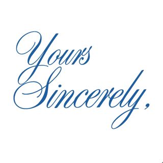 Yours Sincerely Podcast with Lauryn Goodman and Lisa Andrews