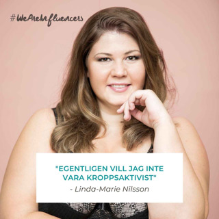 115. Om kroppsaktivism och tillhörighet med Linda-Marie Nilsson