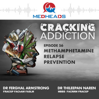 Methamphetamine relapse prevention
