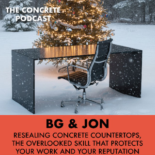 Resealing Concrete Countertops, The Overlooked Skill That Protects Your Work and Your Reputation