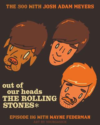 116 - The Rolling Stones - Out of Our Heads - Wayne Federman