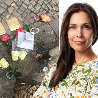 Snubbelstenarna är en utmaning: Caroline Salzinger, Berlin