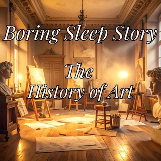 Boring Sleep Story: The History of Art – A Calm Reading to Help You Sleep