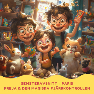 Freja och den magiska fjärrkontrollen