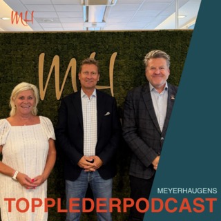 Topplederpodcast med Rune Berg Stiansen, Managing Director i DSV Road Norway
