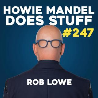 Uncomfortable Moments with Rob Lowe | Howie Mandel Doest Stuff