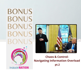 BONUS EPISODE PREVIEW: Chaos & Control: Navigating Information Overload pt.2
