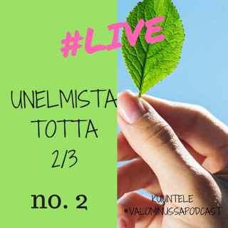 Jakso #2: Unelmista totta, osa 2/3. Mitä tehdä kun unelma on epäselvä?