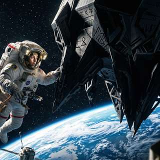 The Black Knight Satellite: Myth, Explanation, and Trust