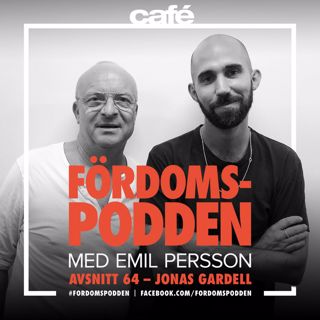 #63 Fräser Jonas Gardell föraktfullt åt sin egen spegelbild?