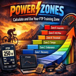 Power Zones: Calculate and Use Your FTP Training Zones