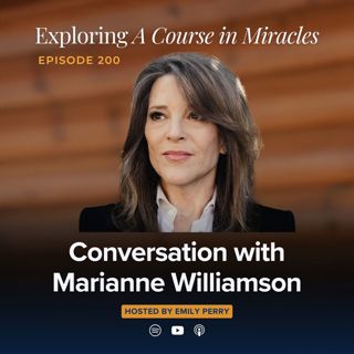 Conversation with Marianne Williamson
