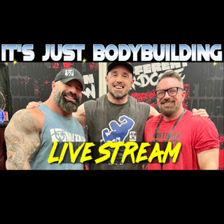 It's Just Bodybuilding Christmas Live Stream