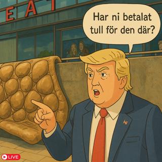 Tullar och täcken i turbulensens tecken