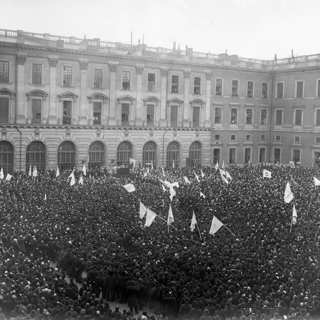 Borggårdskrisen 1914 – Sveriges politiska ödesstund