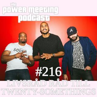 #216 – Livsråd till twenty-somethings